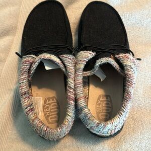 Hey Dude Wendy fold Baja Women’s size 10